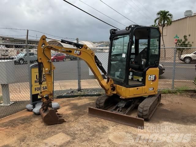 CAT 302CR Rupsgraafmachines