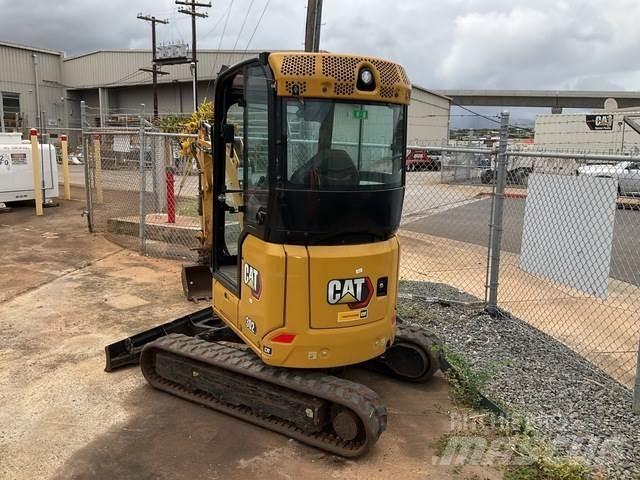CAT 302CR Rupsgraafmachines