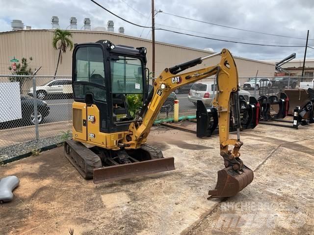 CAT 302CR Rupsgraafmachines