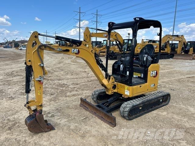 CAT 302CR Rupsgraafmachines