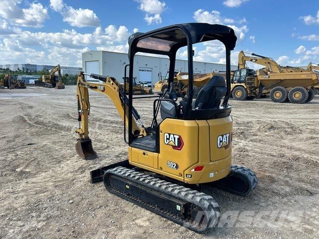 CAT 302CR Rupsgraafmachines