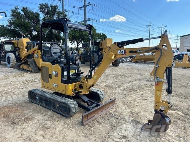 CAT 302CR Rupsgraafmachines