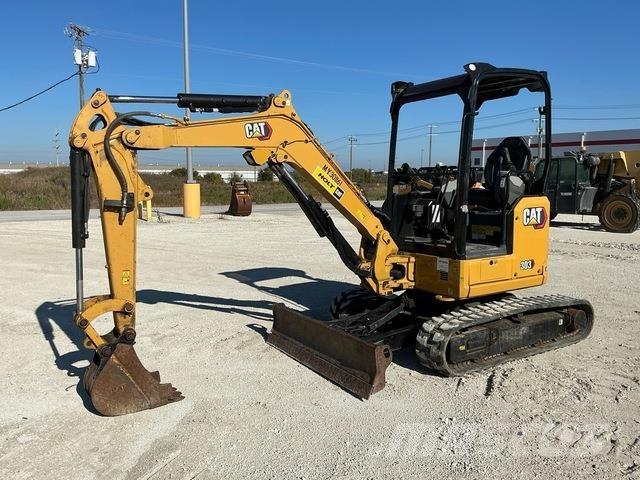 CAT 303 Rupsgraafmachines