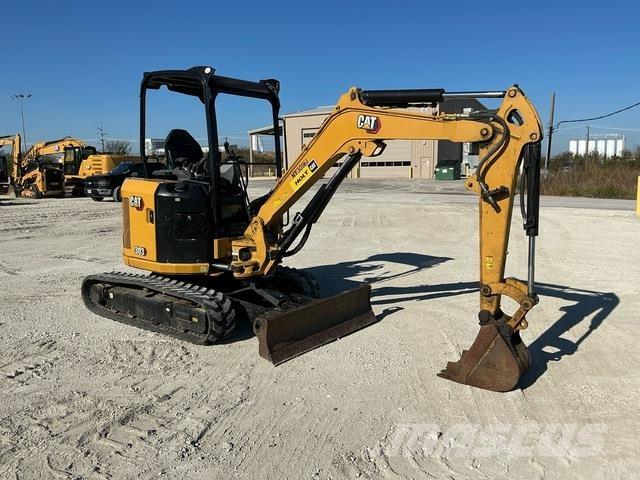 CAT 303 Rupsgraafmachines
