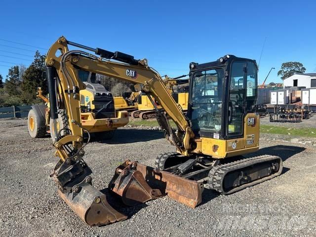 CAT 303.5 CR Minigraafmachines < 7t