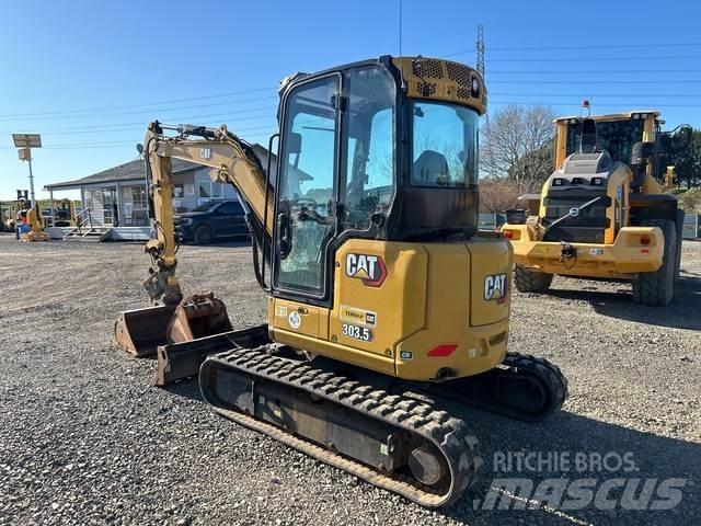 CAT 303.5 CR Minigraafmachines < 7t