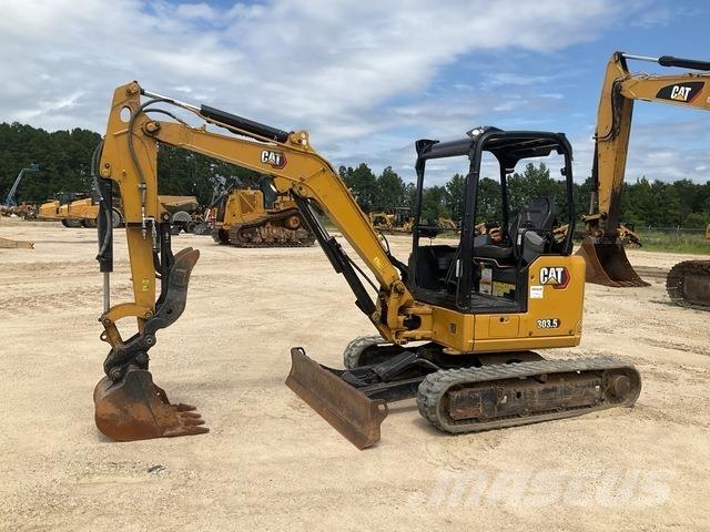 CAT 303.5 CR Rupsgraafmachines