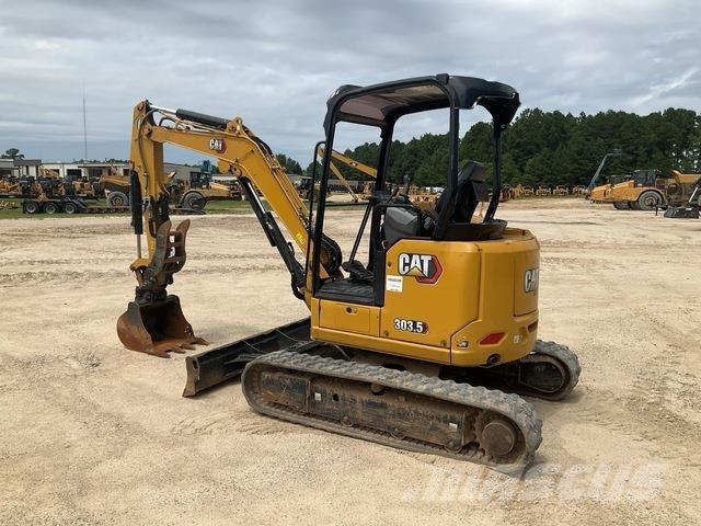 CAT 303.5 CR Rupsgraafmachines
