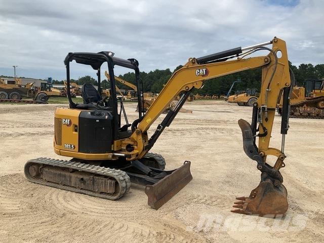 CAT 303.5 CR Rupsgraafmachines