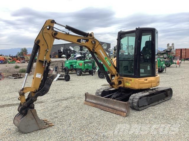 CAT 303.5E2 Rupsgraafmachines