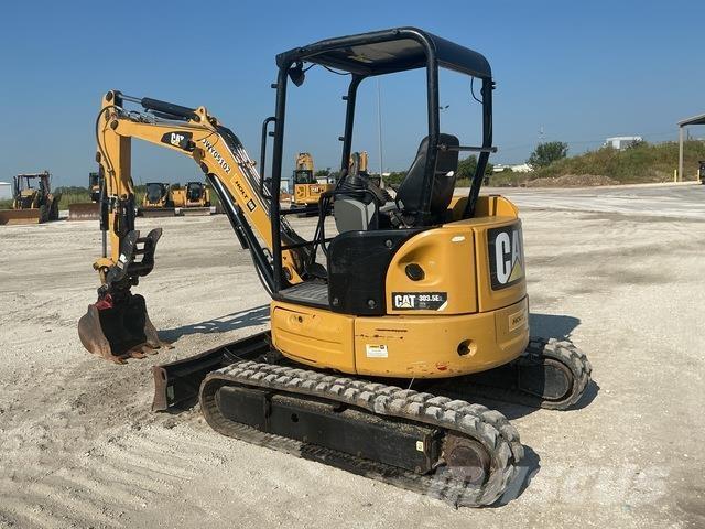 CAT 303.5E2 CR Rupsgraafmachines