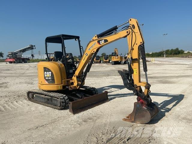 CAT 303.5E2 CR Rupsgraafmachines