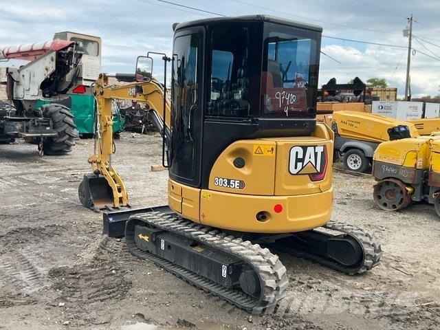 CAT 303.5E2 CR Rupsgraafmachines