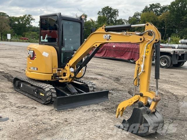 CAT 303.5E2 CR Rupsgraafmachines