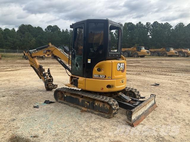 CAT 303.5E2 CR Rupsgraafmachines