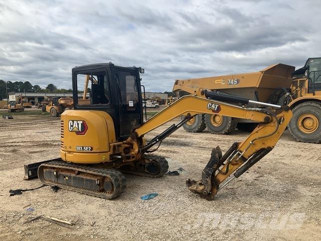 CAT 303.5E2 CR Rupsgraafmachines