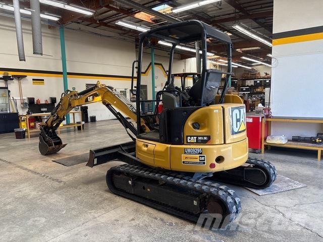 CAT 303.5E2 CR Rupsgraafmachines