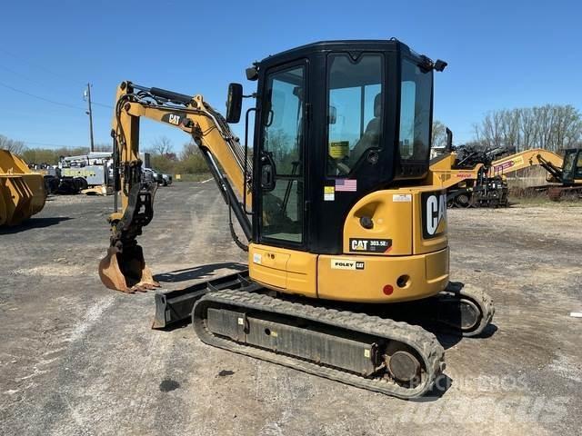 CAT 303.5E2CR Rupsgraafmachines