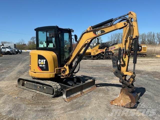 CAT 303.5E2CR Rupsgraafmachines
