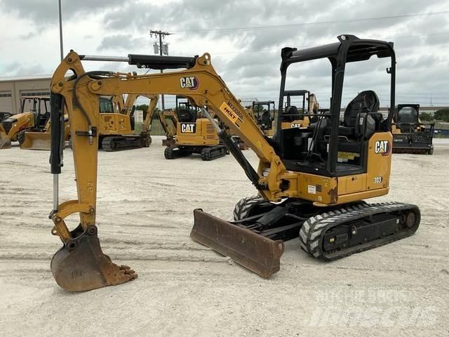 CAT 303 CR Rupsgraafmachines