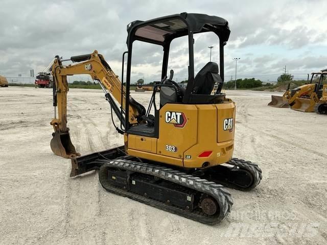 CAT 303 CR Rupsgraafmachines