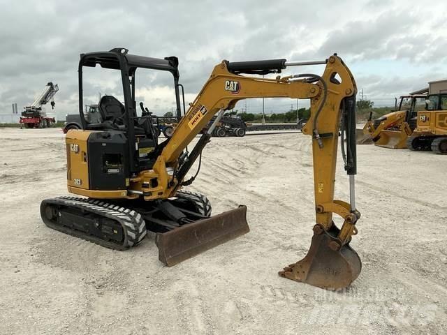 CAT 303 CR Rupsgraafmachines