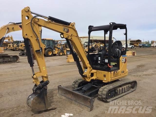 CAT 303 CR Rupsgraafmachines