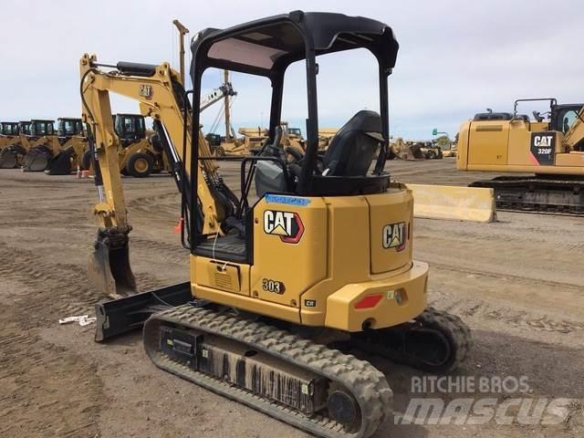 CAT 303 CR Rupsgraafmachines