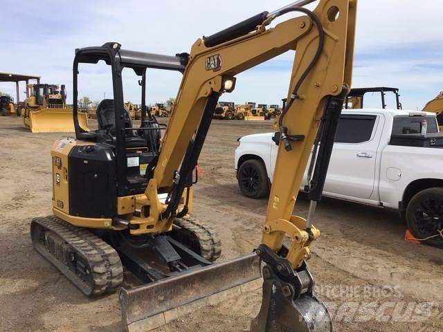 CAT 303 CR Rupsgraafmachines