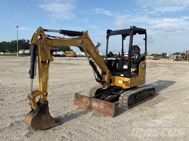 CAT 303 CR Rupsgraafmachines