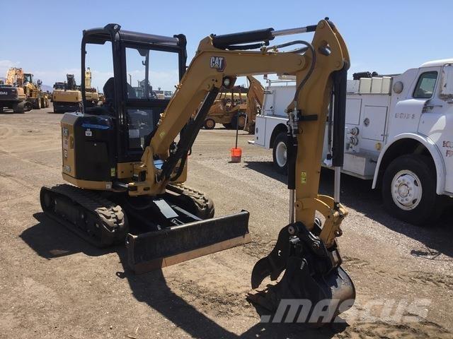 CAT 303 CR Rupsgraafmachines