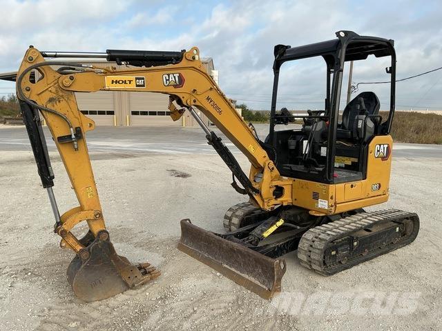 CAT 303 CR Rupsgraafmachines