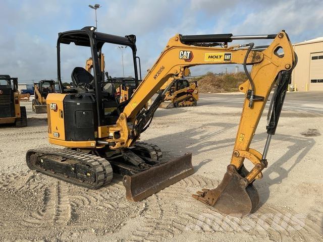 CAT 303 CR Rupsgraafmachines
