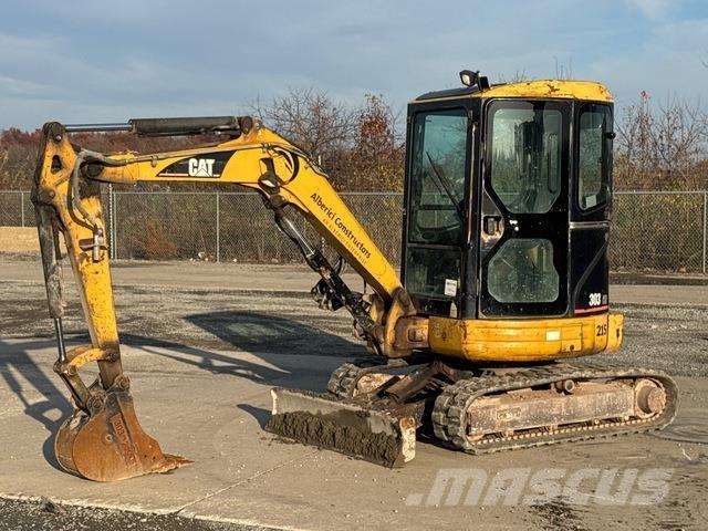 CAT 303 CR Rupsgraafmachines