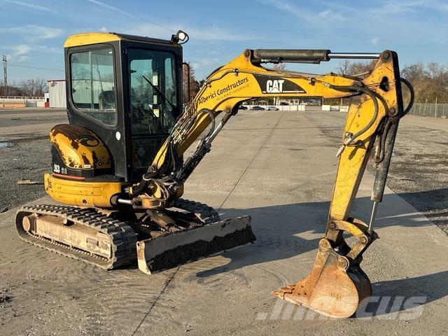 CAT 303 CR Rupsgraafmachines