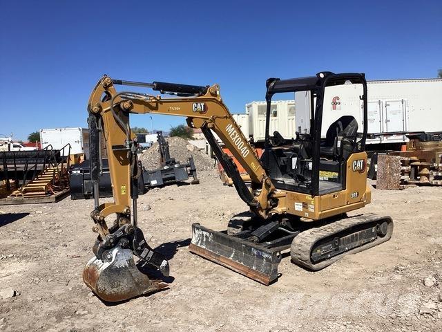 CAT 303CR Rupsgraafmachines