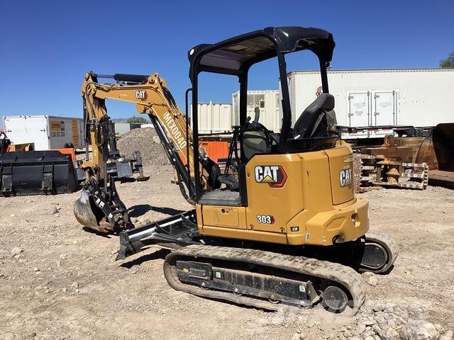 CAT 303CR Rupsgraafmachines