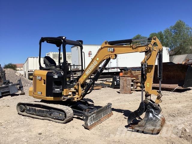 CAT 303CR Rupsgraafmachines