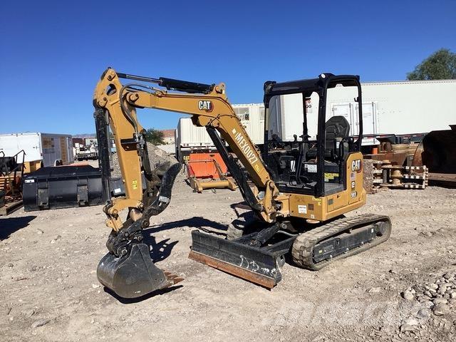 CAT 303CR Rupsgraafmachines