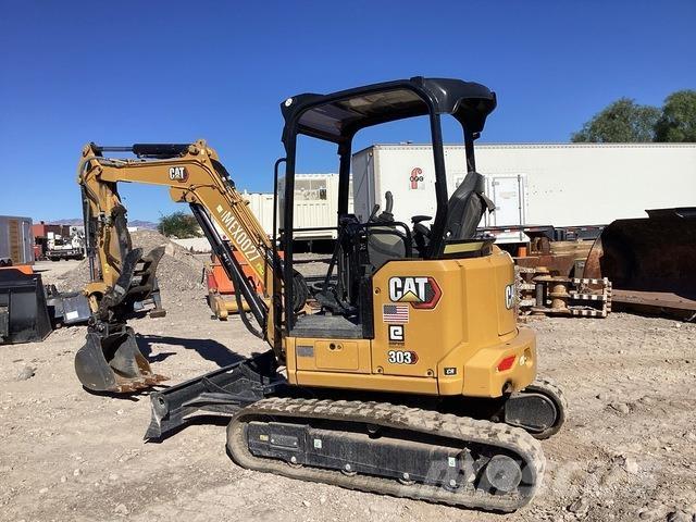 CAT 303CR Rupsgraafmachines