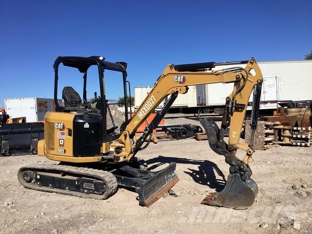 CAT 303CR Rupsgraafmachines
