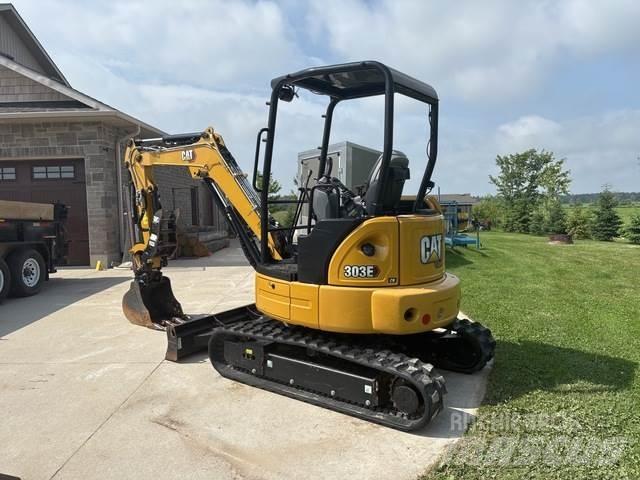 CAT 303E CR Rupsgraafmachines