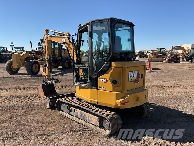 CAT 304 Rupsgraafmachines