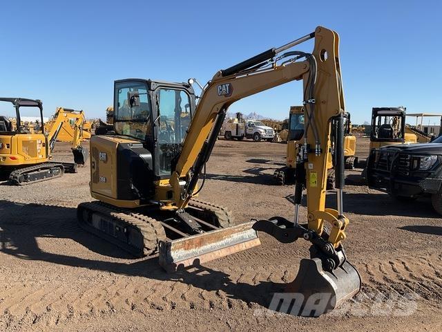 CAT 304 Rupsgraafmachines
