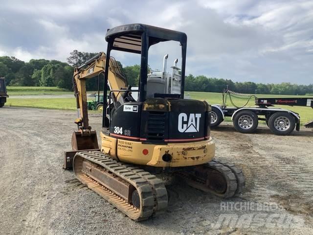 CAT 304 CR Rupsgraafmachines