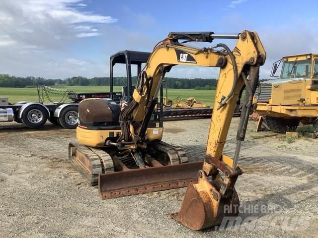 CAT 304 CR Rupsgraafmachines