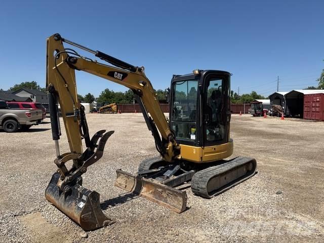 CAT 304D CR Rupsgraafmachines
