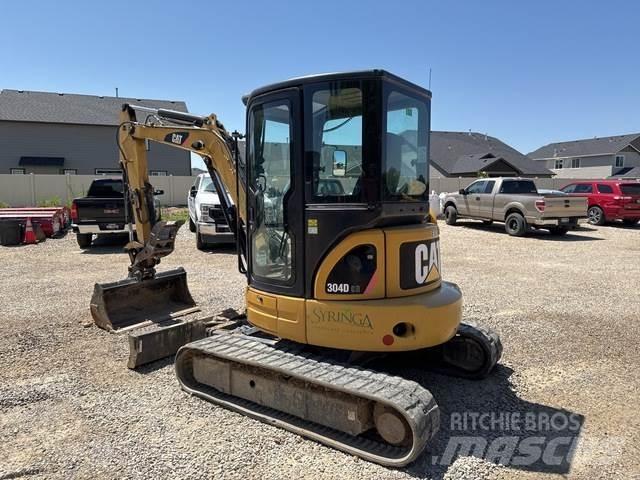CAT 304D CR Rupsgraafmachines