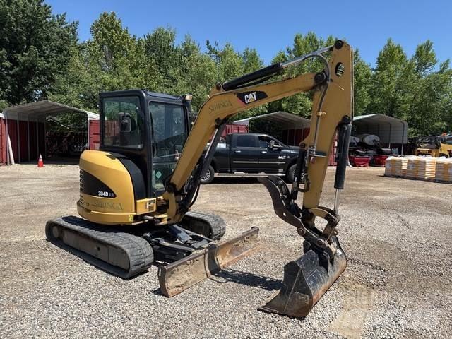 CAT 304D CR Rupsgraafmachines