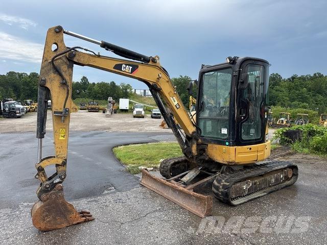 CAT 304E Rupsgraafmachines